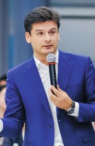 Александр Пилипчук — вице-президент и директор по стратегии и цифровой трансформации МЕДСИ